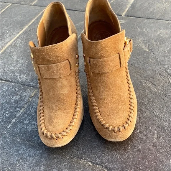 Tory Burch belen high heel bootie - Picture 4 of 8